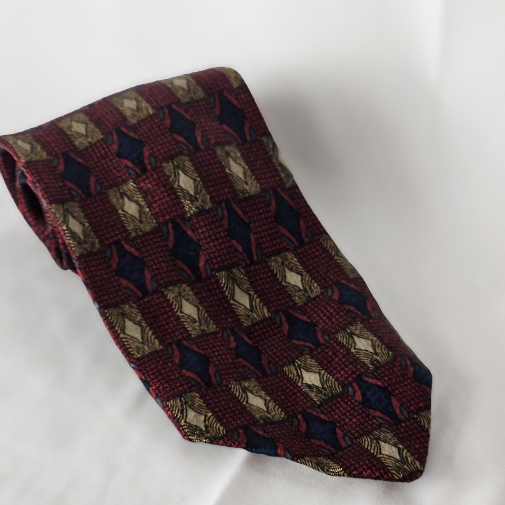 XMI Mens Neck‎ Tie All Silk Italy